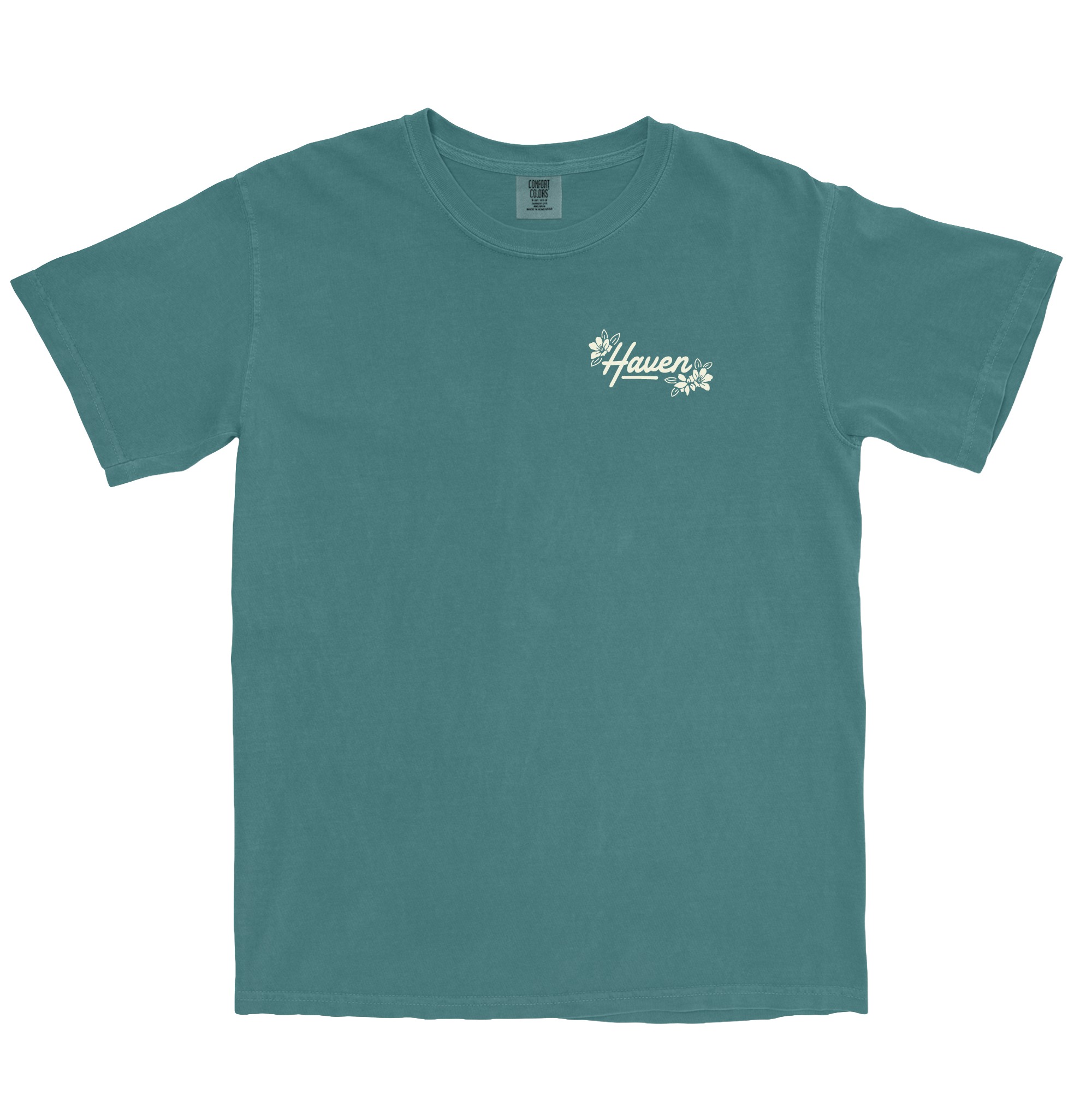 haven blue t shirt georgia azalea golf