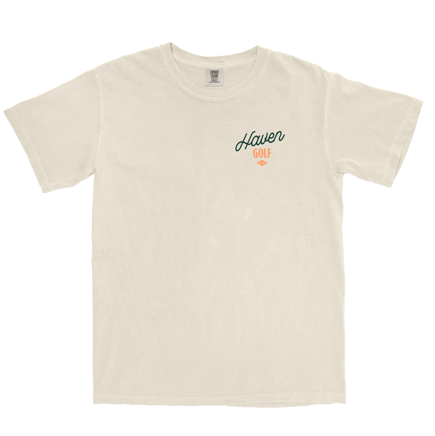 georgia peaches golf t shirt from haven golf company