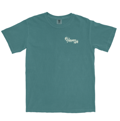 haven blue t shirt georgia azalea golf 