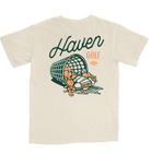 beige golf t shirt georgia peaches design