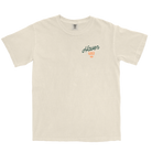 georgia peaches golf t shirt from haven golf company
