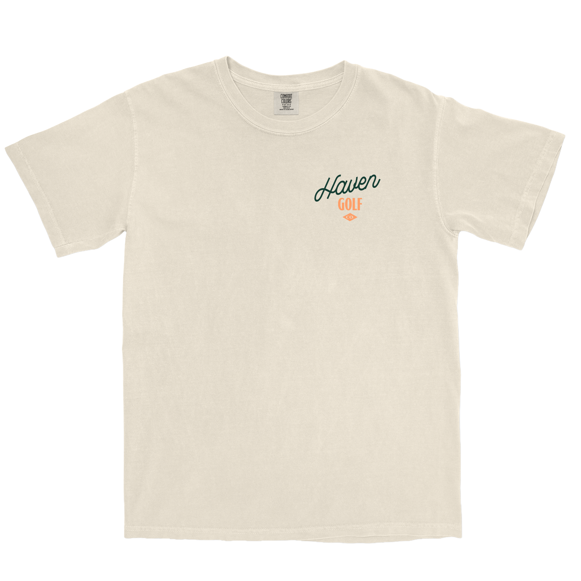 georgia peaches golf t shirt from haven golf company