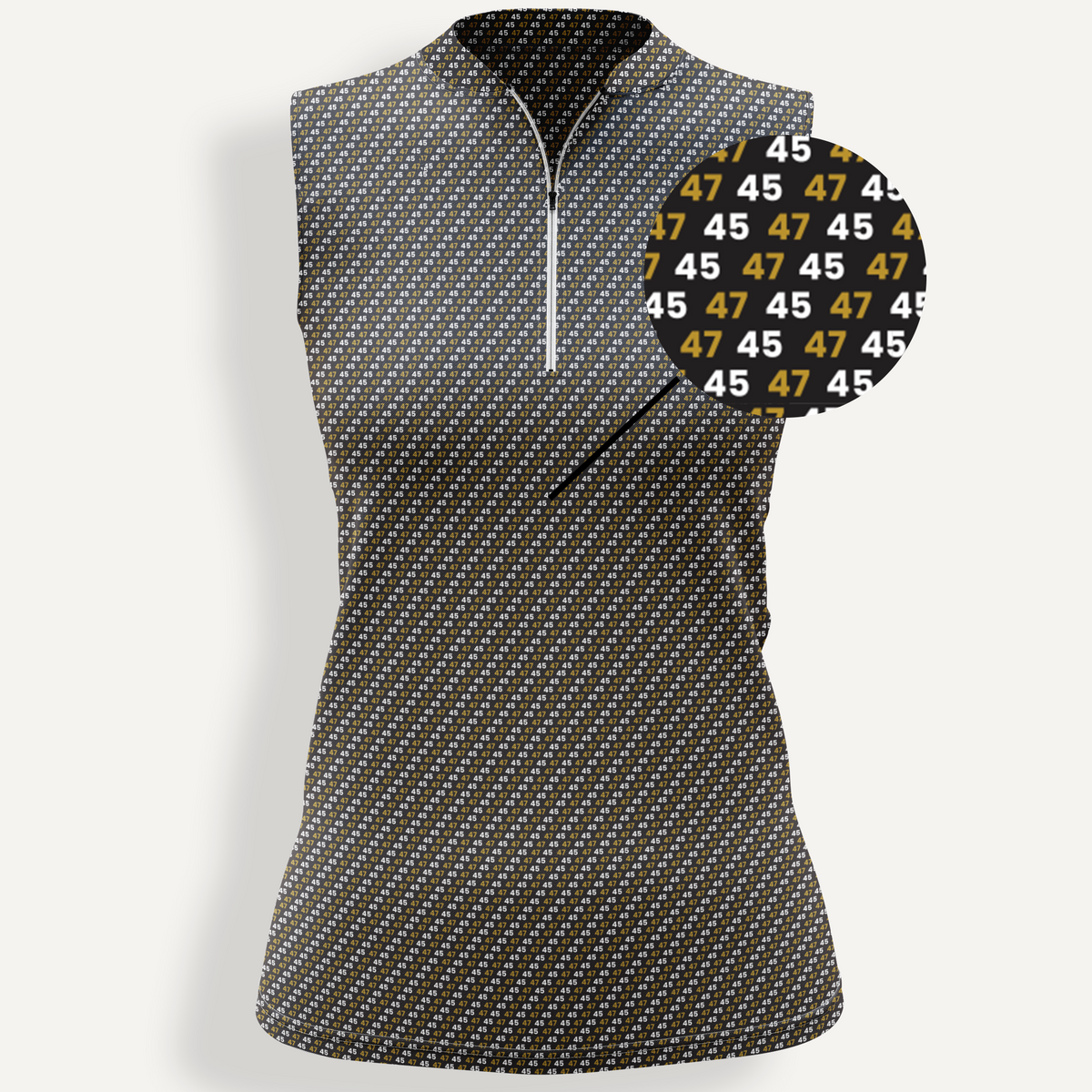 Mrs. Golden Age Sleeveless Polo – Haven Golf